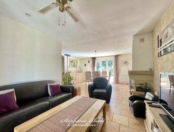 Rians (83560) Jolie maison de plain pied avec piscine nichée dans un écrin de verdure