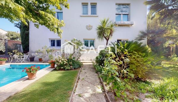 Bordeaux Cauderan 4 CH Jardin Garage 36M2