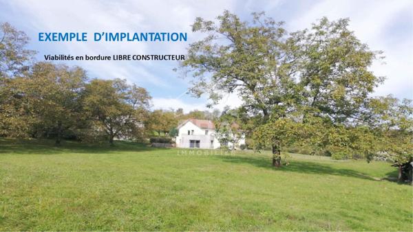 Terrain Libre Constructeur Saint Blaise Du Buis 678 m²