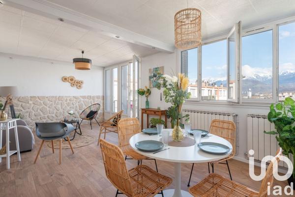 Appartement à vendre 4 pièces 70 m² Échirolles