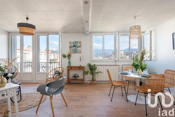 Appartement à vendre 4 pièces 70 m² Échirolles