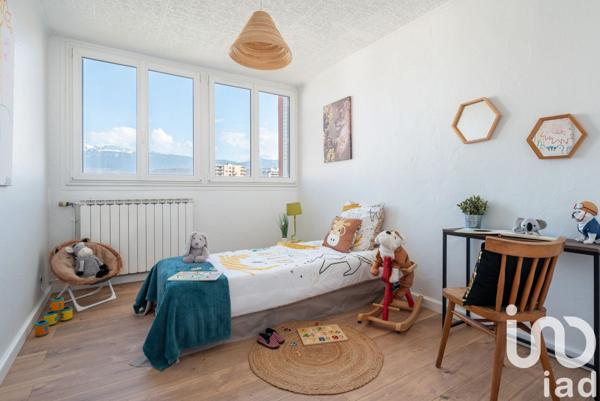 Appartement à vendre 4 pièces 70 m² Échirolles