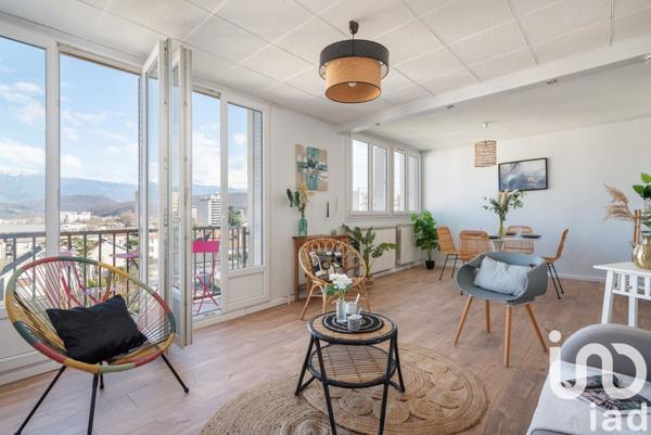 Appartement à vendre 4 pièces 70 m² Échirolles