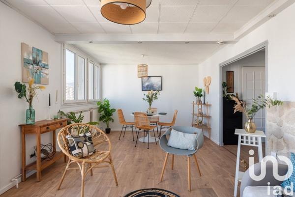 Appartement à vendre 4 pièces 70 m² Échirolles