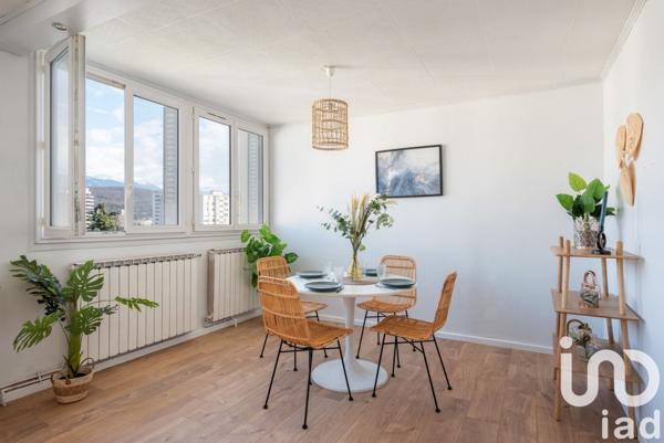 Appartement à vendre 4 pièces 70 m² Échirolles