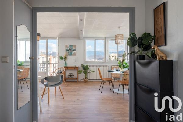 Appartement à vendre 4 pièces 70 m² Échirolles