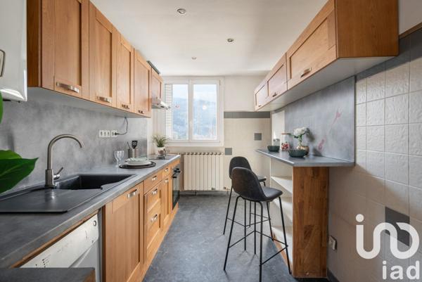 Appartement à vendre 4 pièces 70 m² Échirolles