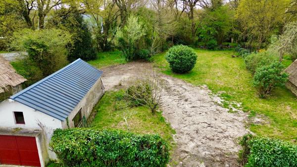 Terrain viabilisé Herbignac 950 m2 - Marlais