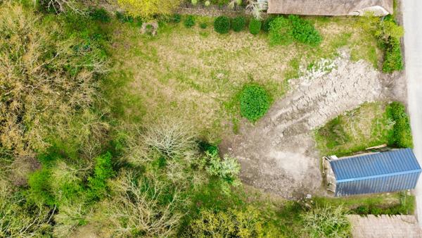 Terrain viabilisé Herbignac 950 m2 - Marlais