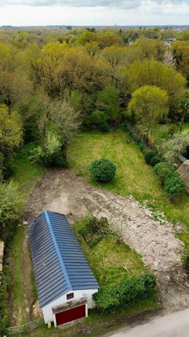Terrain viabilisé Herbignac 950 m2 - Marlais
