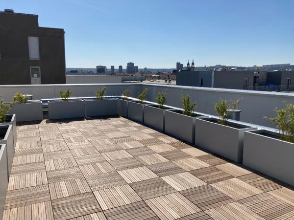 NANCY Appartement 4 pièces 81.90 m2 + parking