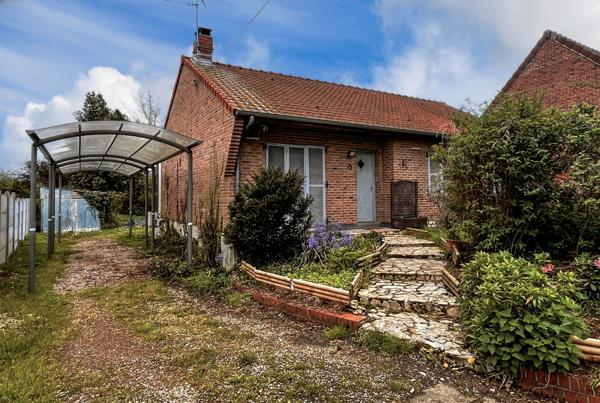 Libercourt (62820) PLAIN PIED SUR LIBERCOURT