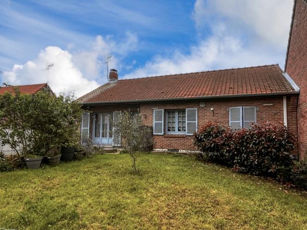 Libercourt (62820) PLAIN PIED SUR LIBERCOURT