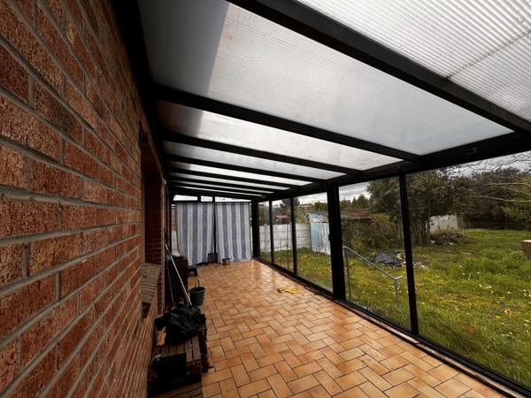 Libercourt (62820) PLAIN PIED SUR LIBERCOURT