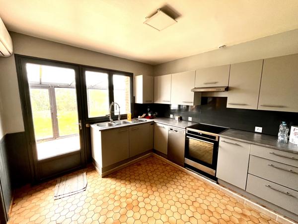 Libercourt (62820) PLAIN PIED SUR LIBERCOURT