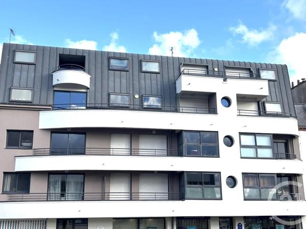 Appartement F3 à vendre  3 pièces - 66,59 m2 CHERBOURG EN COTENTIN - 50