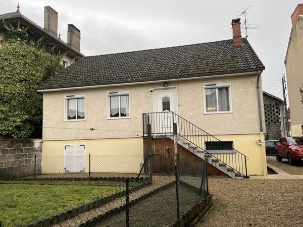 Maison à louer |  Montluçon |  4 pièces | 81 m²