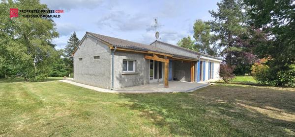 Maison plain pied de 135 M² à Charny Oree De Puisaye