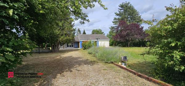 Maison plain pied de 135 M² à Charny Oree De Puisaye