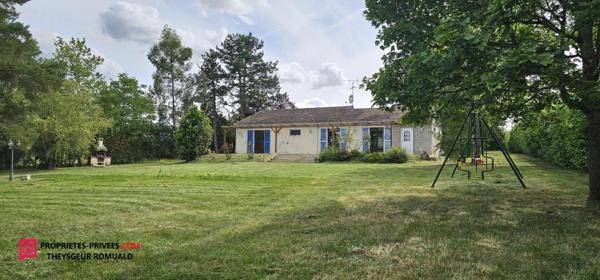 Maison plain pied de 135 M² à Charny Oree De Puisaye
