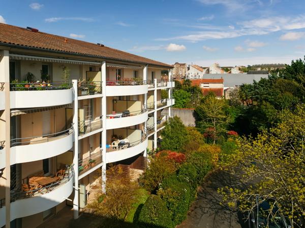 Appartement à vendre 4 pièces NIORT (79)