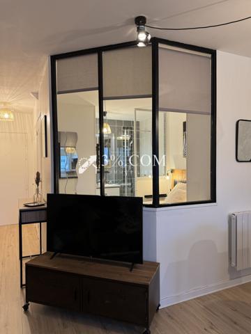 Appartement 1 pièce(s) 1 chambre(s) 34.9 m²