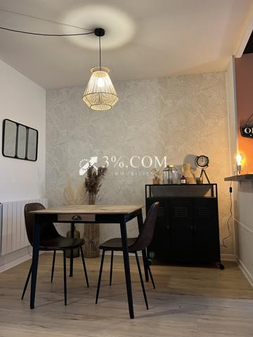 Appartement 1 pièce(s) 1 chambre(s) 34.9 m²