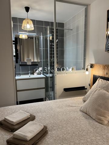 Appartement 1 pièce(s) 1 chambre(s) 34.9 m²