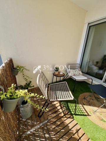 Appartement 1 pièce(s) 1 chambre(s) 34.9 m²