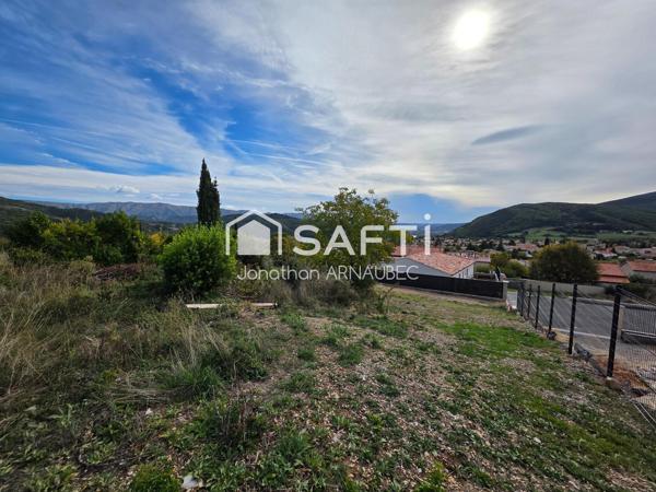 Construisez votre maison avec une vue panoramique sur les montagnes !