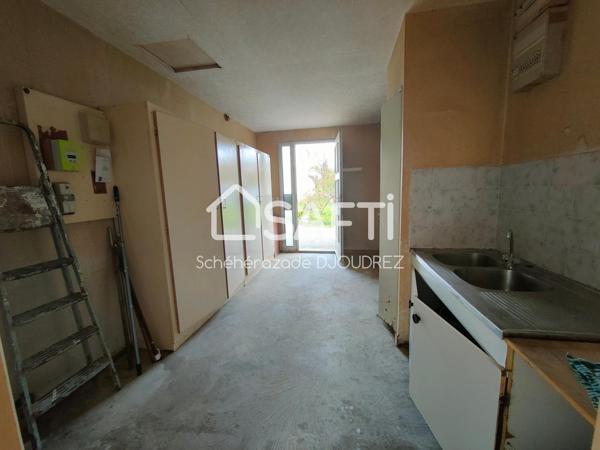 MAISON DE PLAIN-PIED - 4 PIECES - TERRAIN