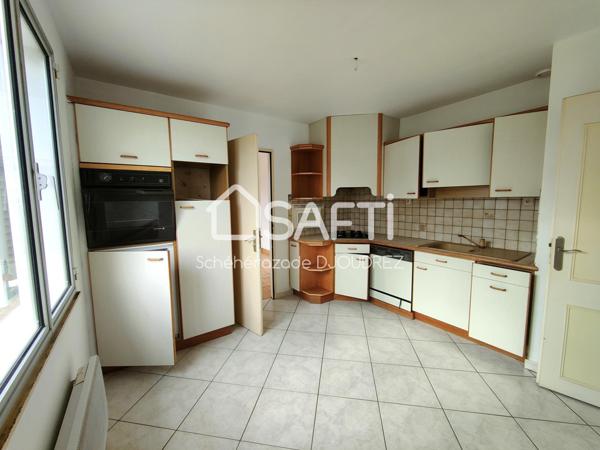 MAISON DE PLAIN-PIED - 4 PIECES - TERRAIN