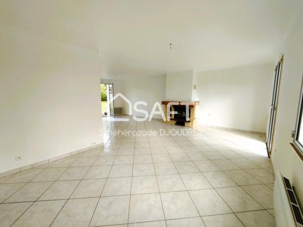 MAISON DE PLAIN-PIED - 4 PIECES - TERRAIN