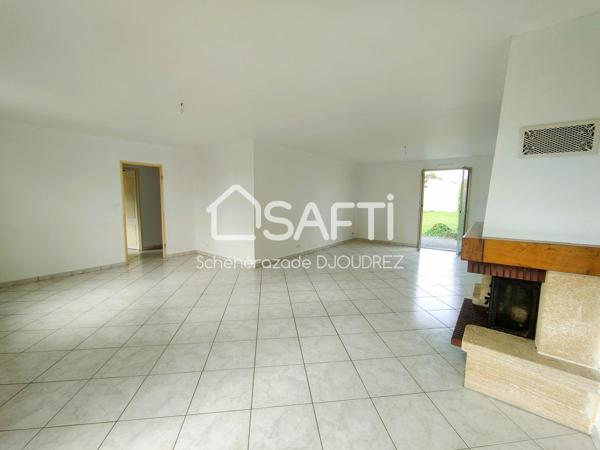 MAISON DE PLAIN-PIED - 4 PIECES - TERRAIN