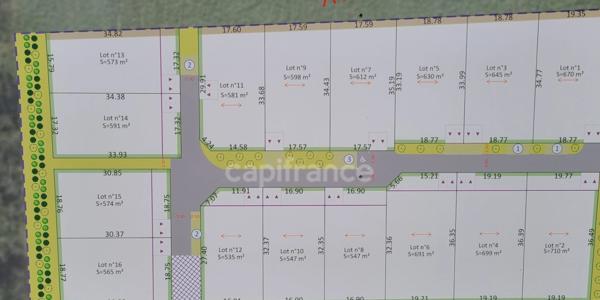 Terrain à vendre ECOYEUX (17)