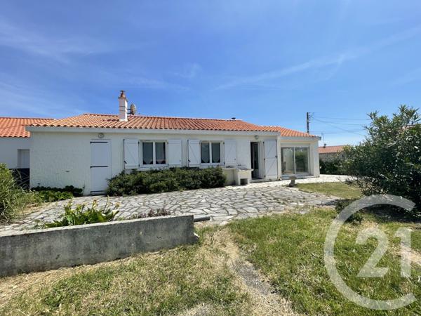 Maison à vendre  6 pièces - 128 m2 ST HILAIRE DE RIEZ - 85