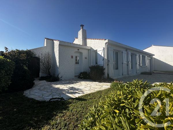 Maison à vendre  6 pièces - 128 m2 ST HILAIRE DE RIEZ - 85