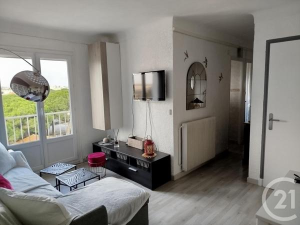 Appartement F2 à vendre  2 pièces - 38,52 m2 CANET EN ROUSSILLON - 66