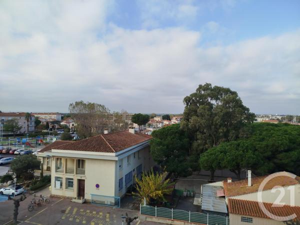 Appartement F2 à vendre  2 pièces - 38,52 m2 CANET EN ROUSSILLON - 66