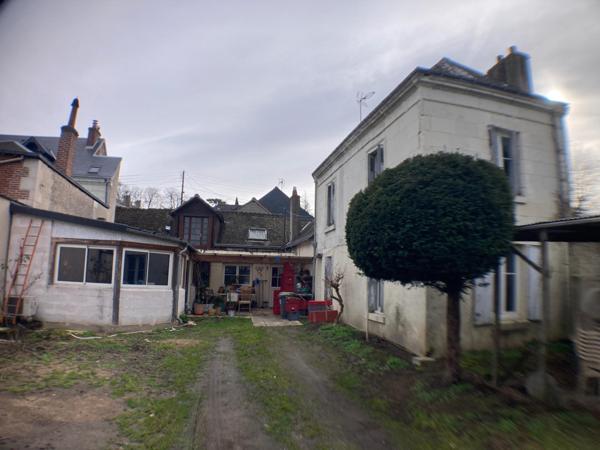 Propriété en centre ville à restaurer