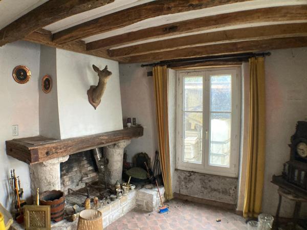 Propriété en centre ville à restaurer