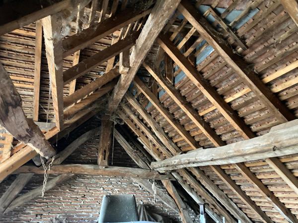 Propriété en centre ville à restaurer