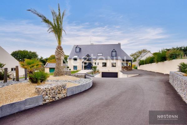 A vendre ? Maison d architecte 5 chambres avec vue degagee sur la baie ? HILLION