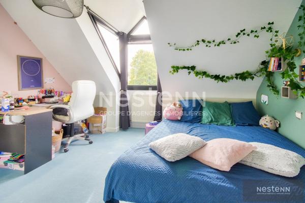 A vendre ? Maison d architecte 5 chambres avec vue degagee sur la baie ? HILLION