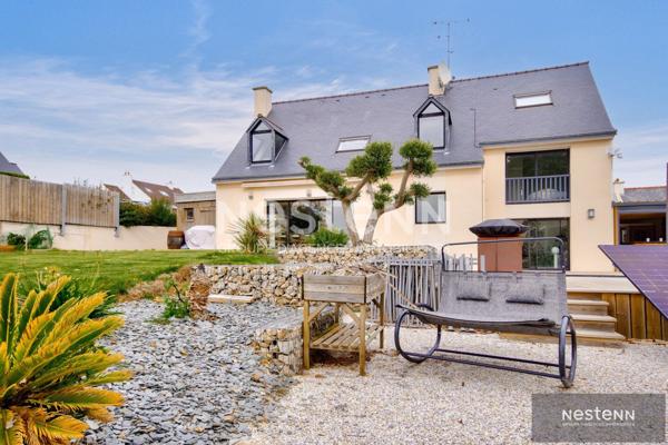 A vendre ? Maison d architecte 5 chambres avec vue degagee sur la baie ? HILLION