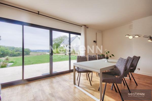 A vendre ? Maison d architecte 5 chambres avec vue degagee sur la baie ? HILLION