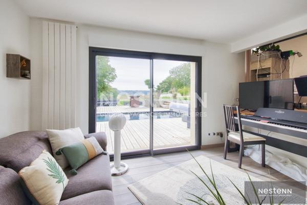 A vendre ? Maison d architecte 5 chambres avec vue degagee sur la baie ? HILLION