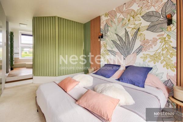 A vendre ? Maison d architecte 5 chambres avec vue degagee sur la baie ? HILLION