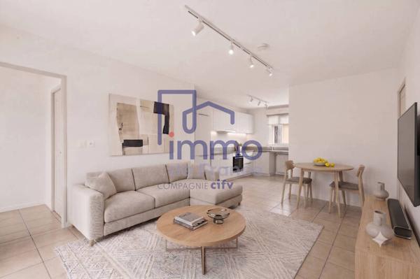 Appartement 4 pièces                                        - 69700 Givors Réf : 21646
