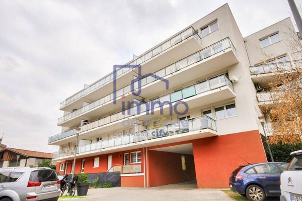 Appartement 4 pièces                                        - 69700 Givors Réf : 21646